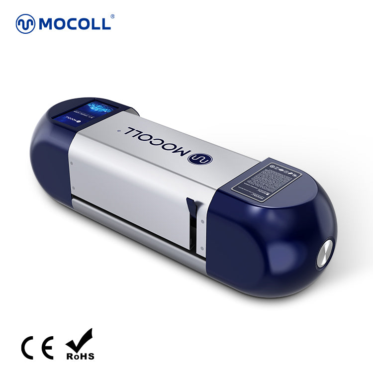 Plotter de Corte Codificada + 120 Láminas Mocoll