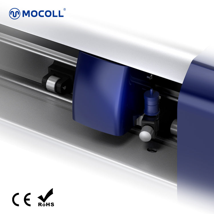 Plotter de Corte Codificada + 120 Láminas Mocoll