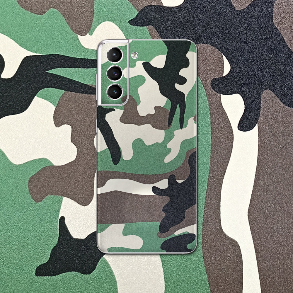 Skin Military Green Print