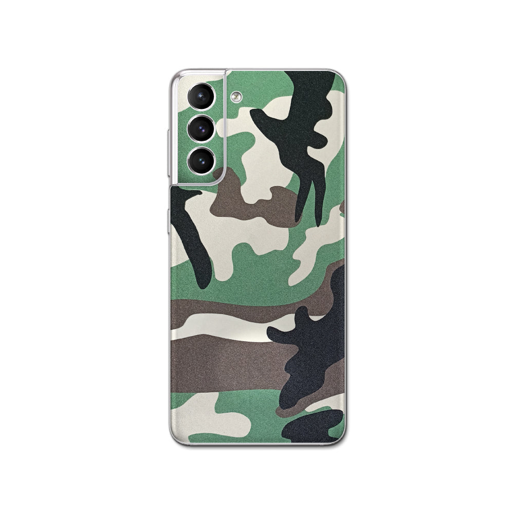 Skin Military Green Print