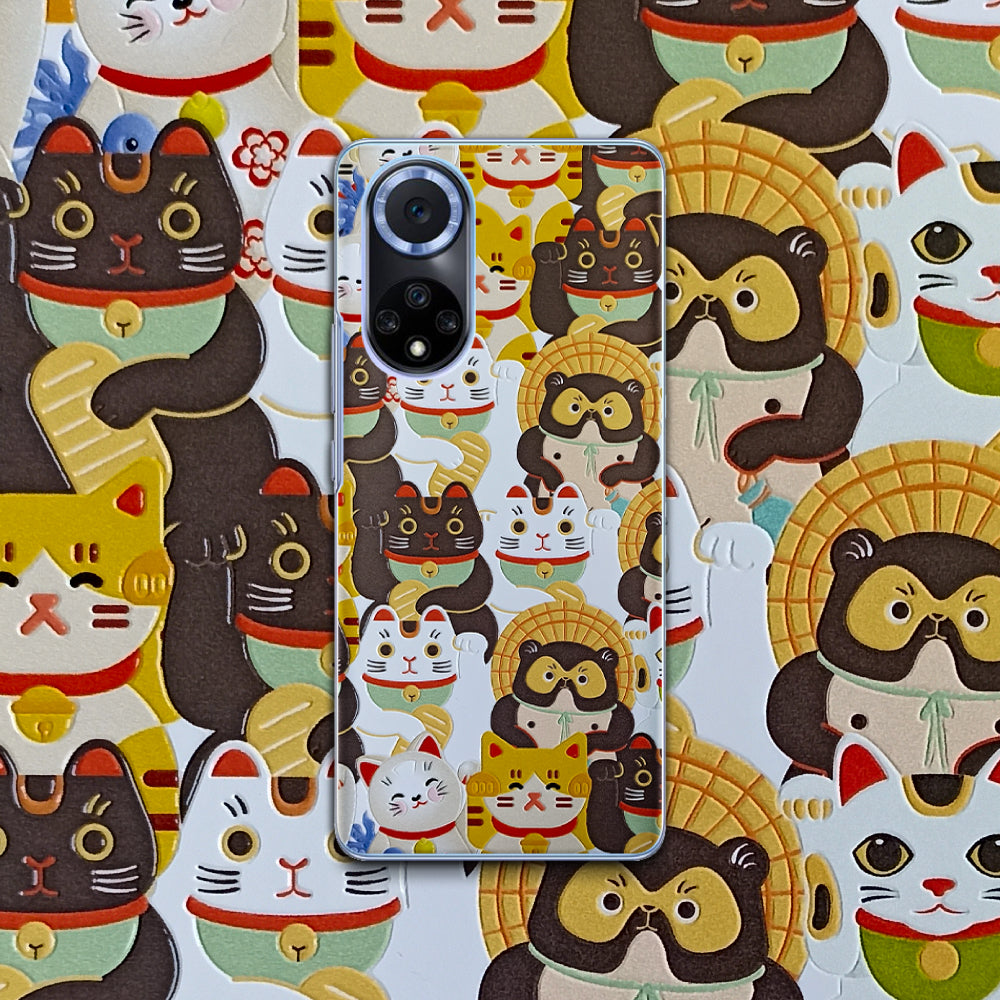 Skin Gatos Asiaticos