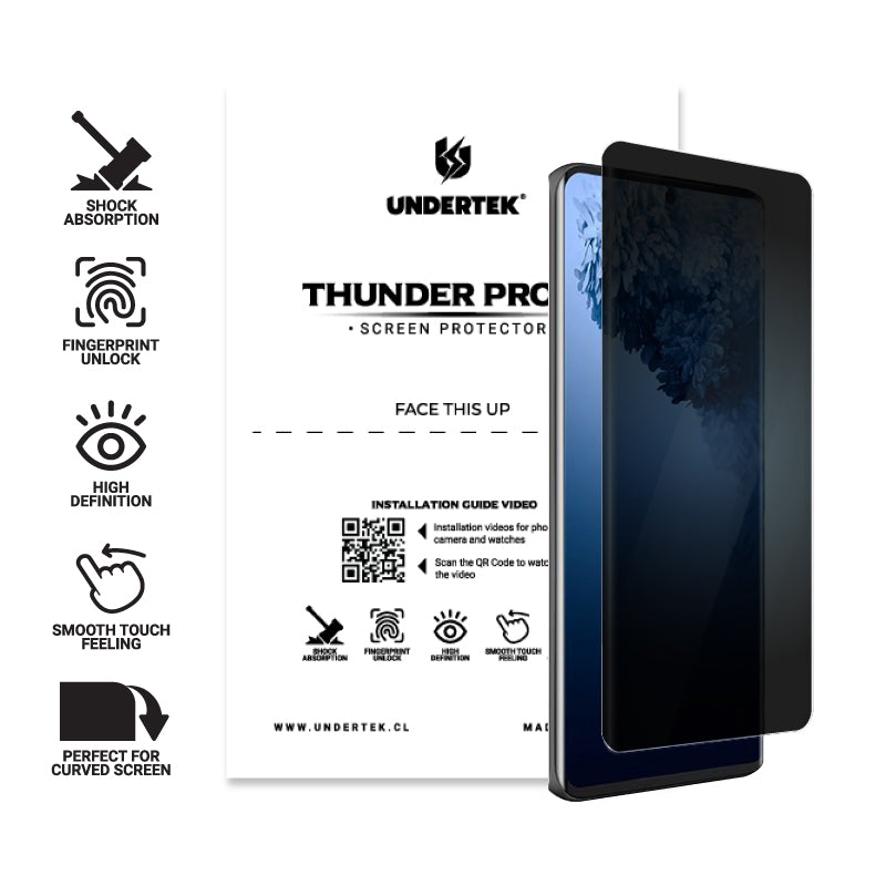 Láminas ThunderProof Anti Espía 50uni