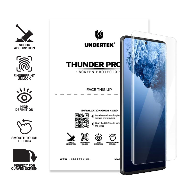 Láminas ThunderProof Clear 50uni