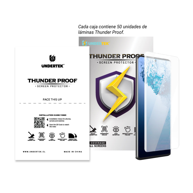 Láminas ThunderProof Mate 50uni