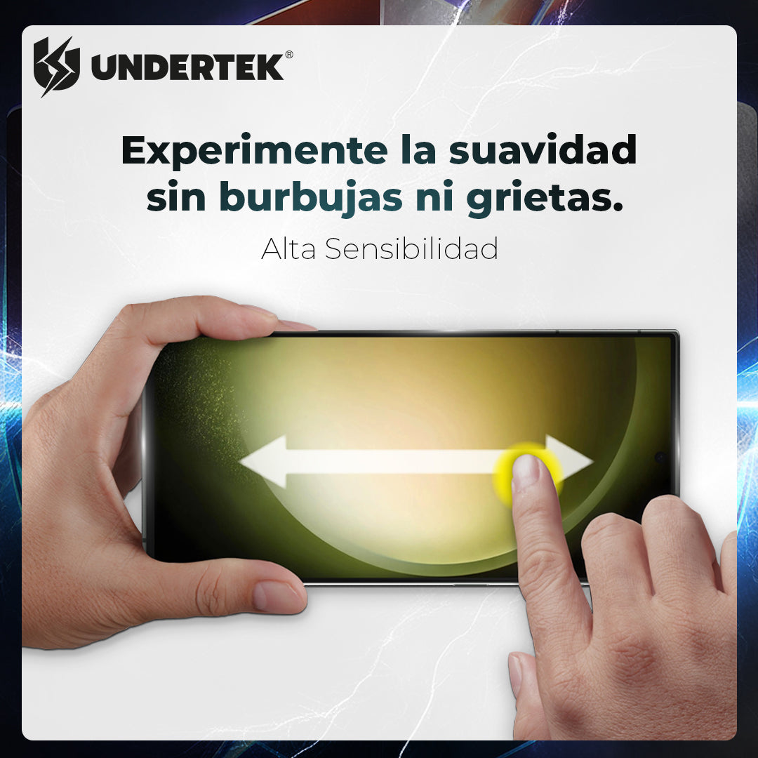 Caja de Láminas Antishock ThunderProof Clear 50uni