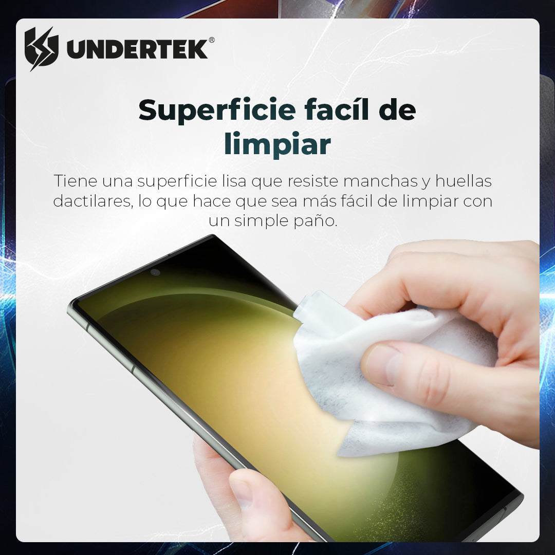 Láminas ThunderProof UV 9H Clear 50uni