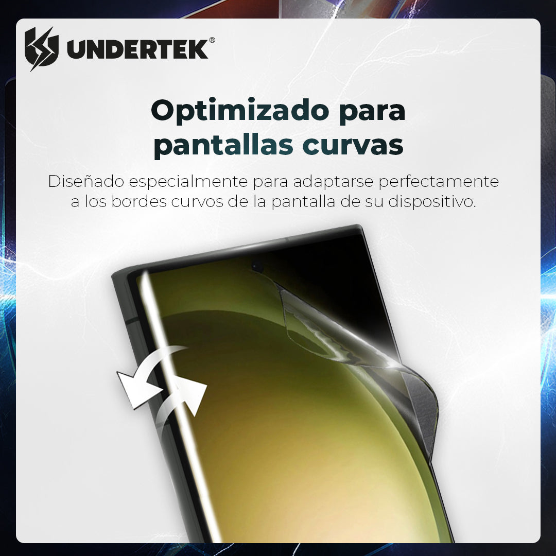 Láminas ThunderProof UV 9H Clear 50uni