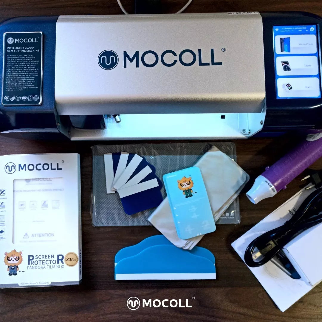 Plotter de Corte Codificada + 120 Láminas Mocoll