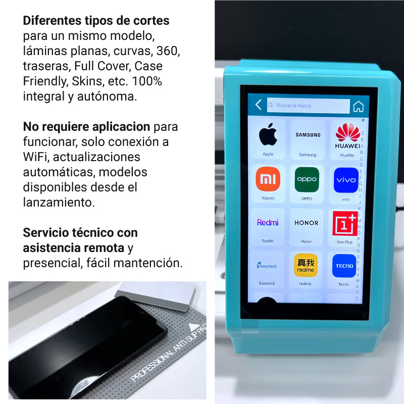 Plotter de Cortes Libre para Láminas