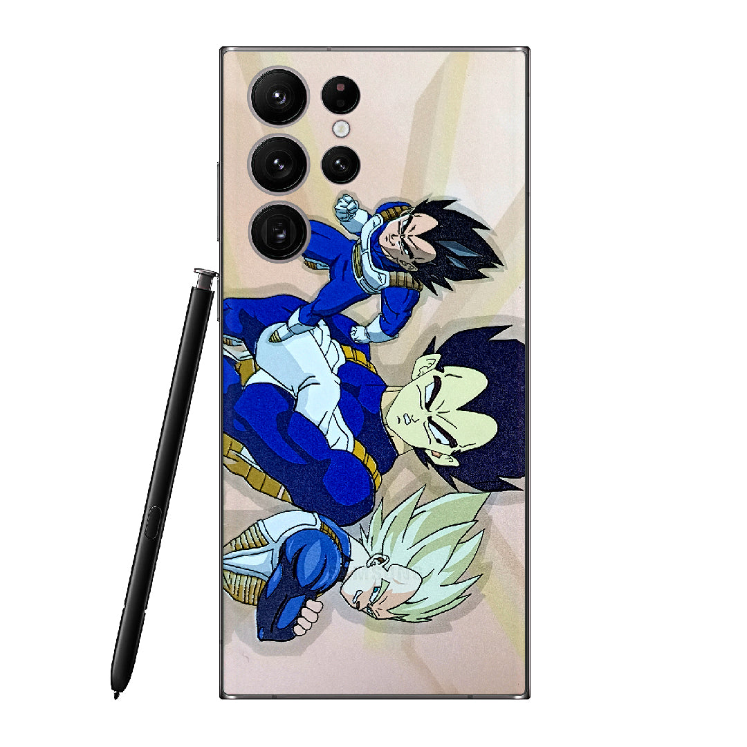 Skin Principe Vegeta Dragon Ball