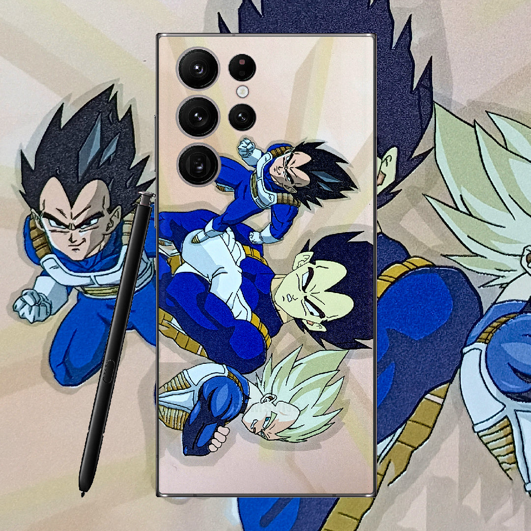 Skin Principe Vegeta Dragon Ball