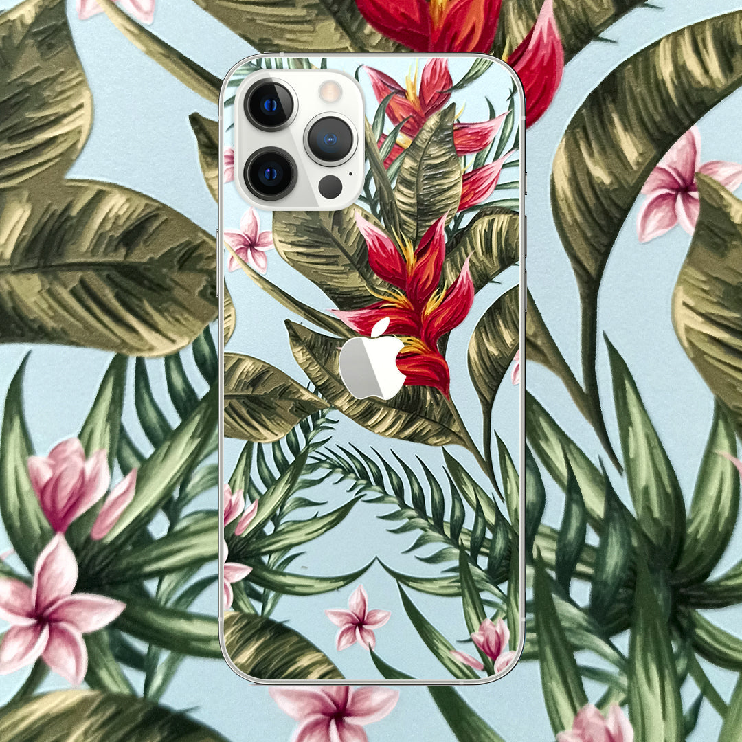 Skin Nature Rojo Print