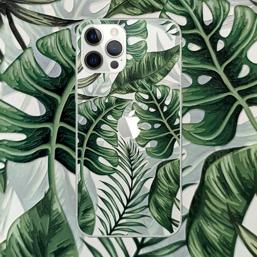 Skin Nature Tropical Print