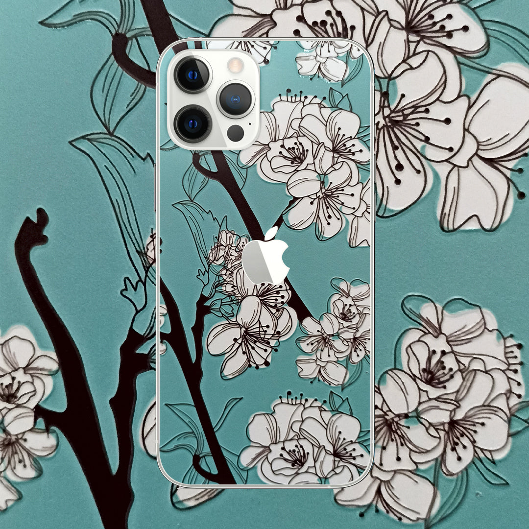 Skin Nature Azul Print