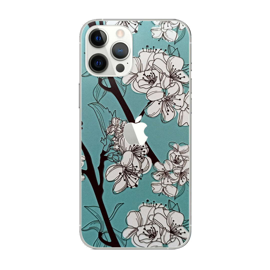 Skin Nature Azul Print