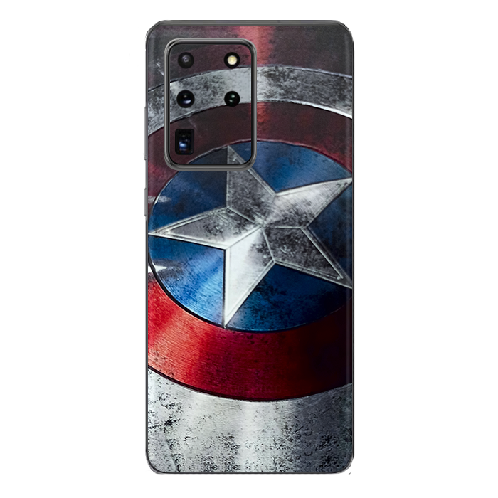 Skin Capitan America Movie