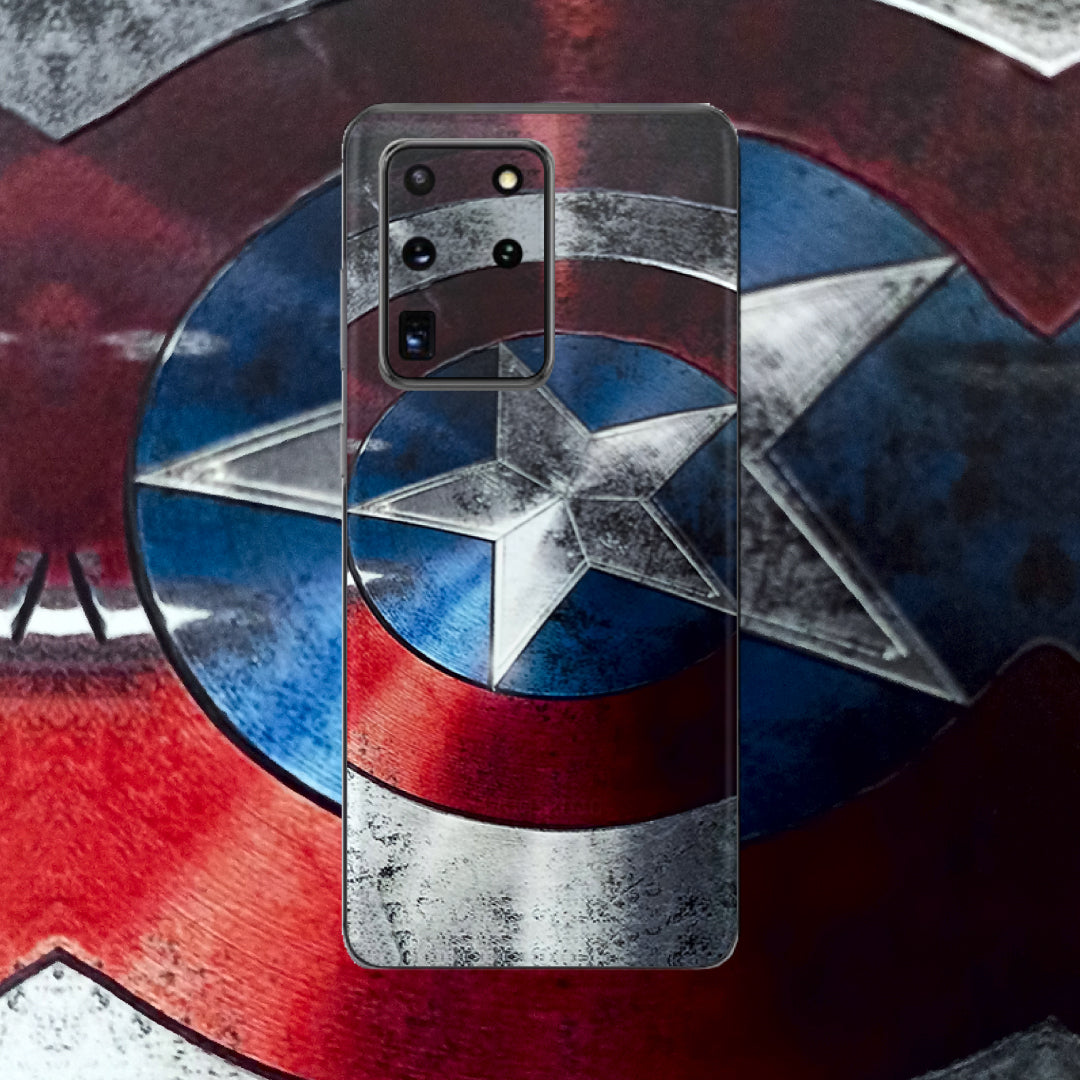 Skin Capitan America Movie
