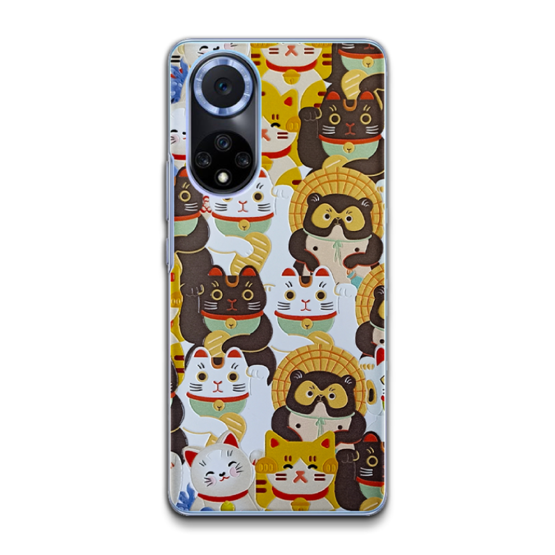 Skin Gatos Asiaticos