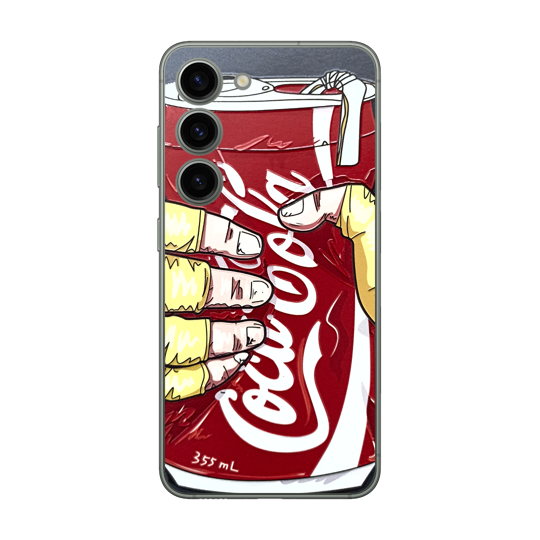 Skin Coca-cola Print