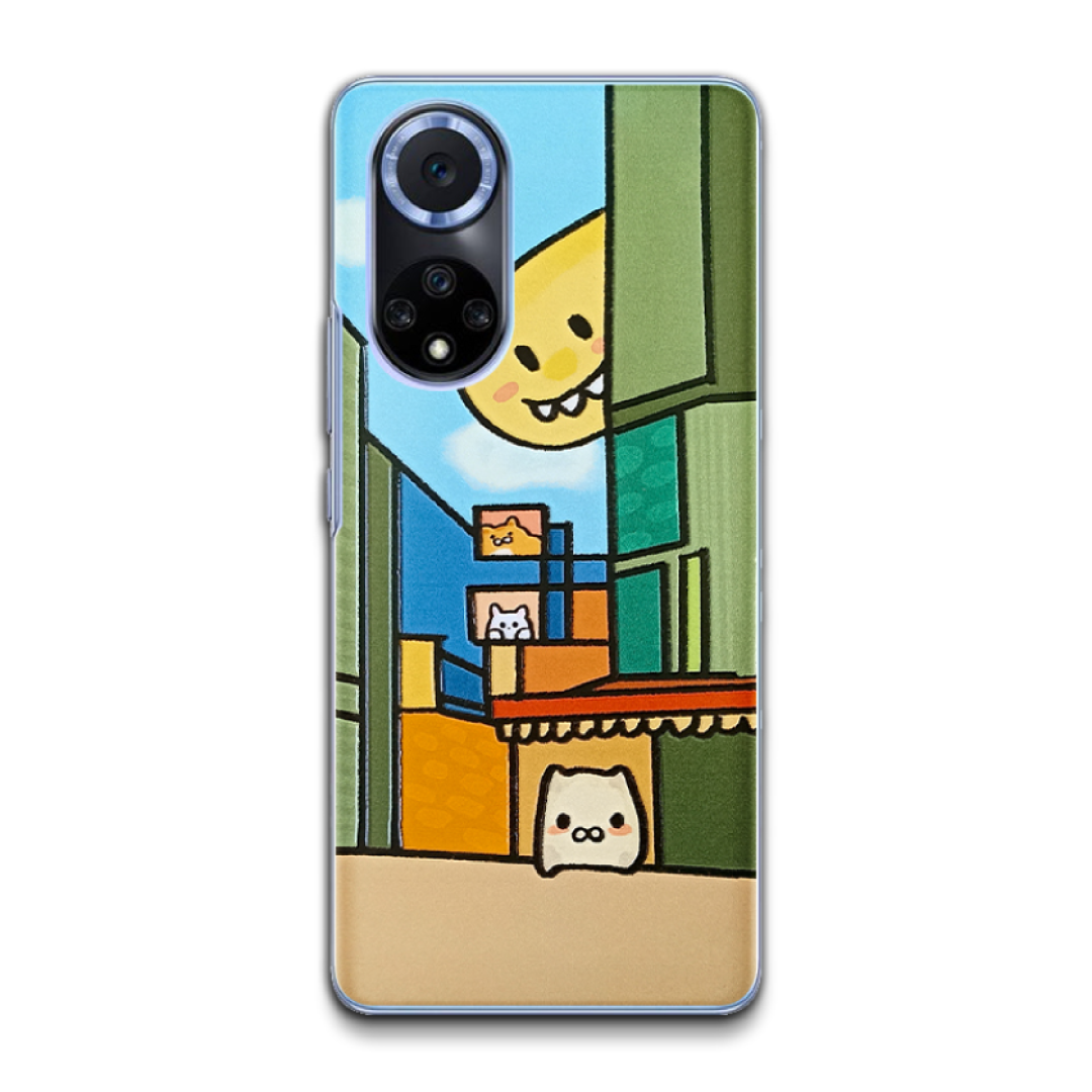 Skin Gatos Abstractos