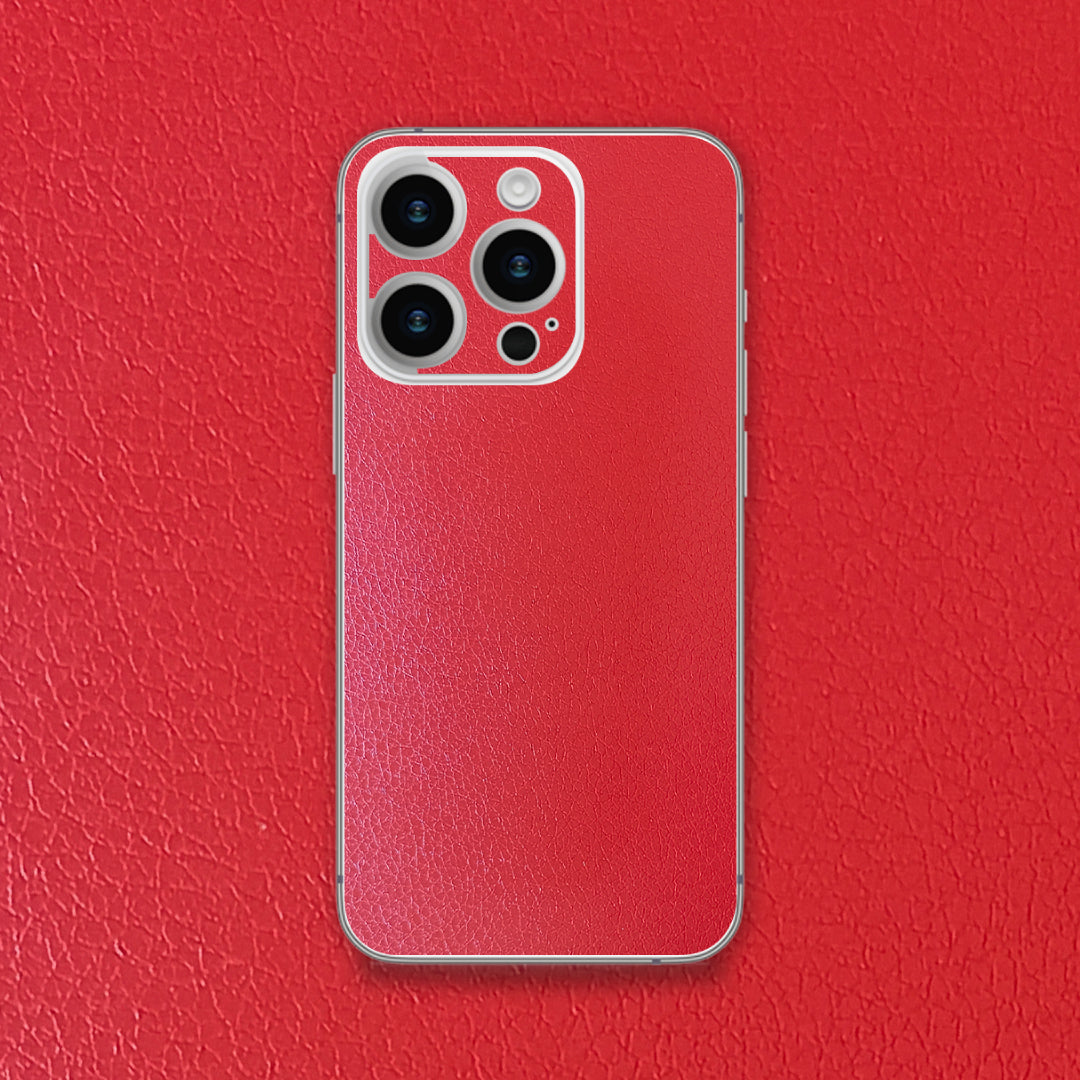 Skin Cuero Rojo