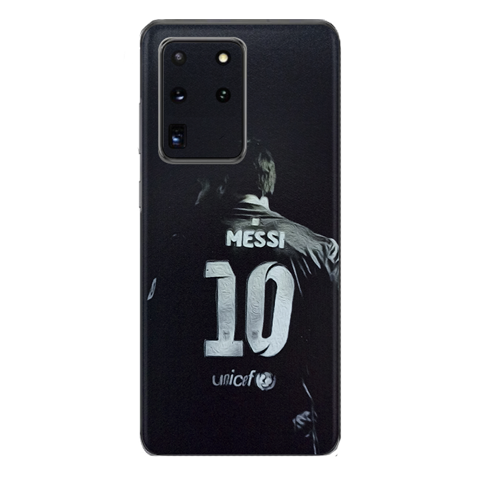 Skin Messi Barca Black