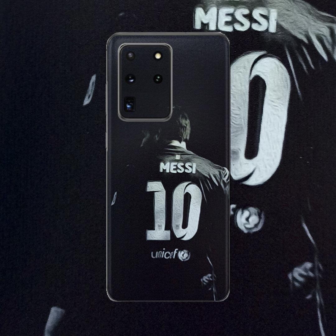 Skin Messi Barca Black
