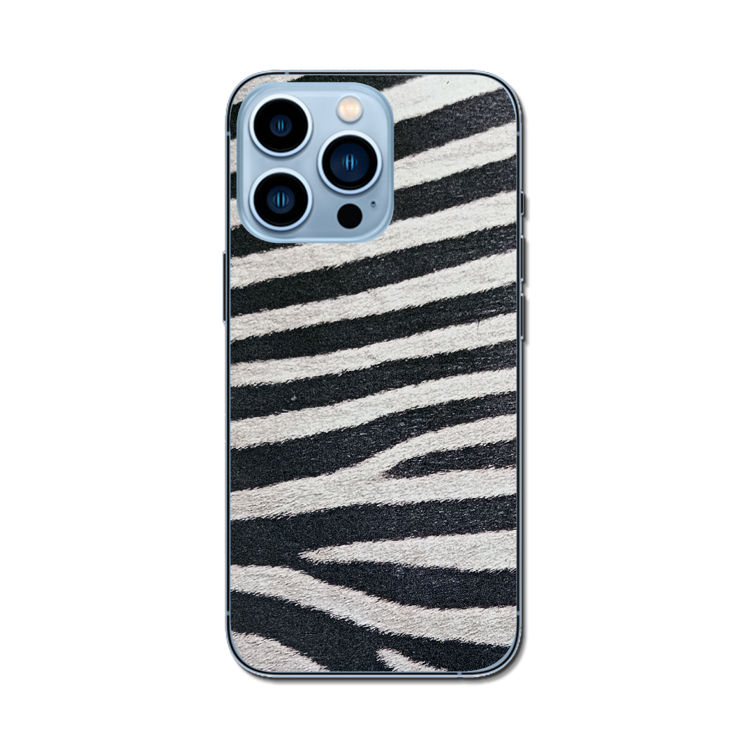 Skin Zebra Print