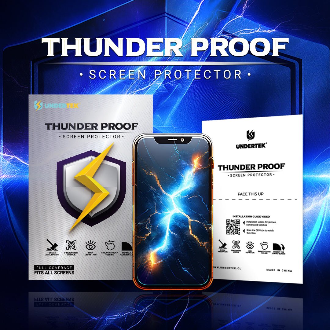 Láminas ThunderProof Anti Espía 50uni