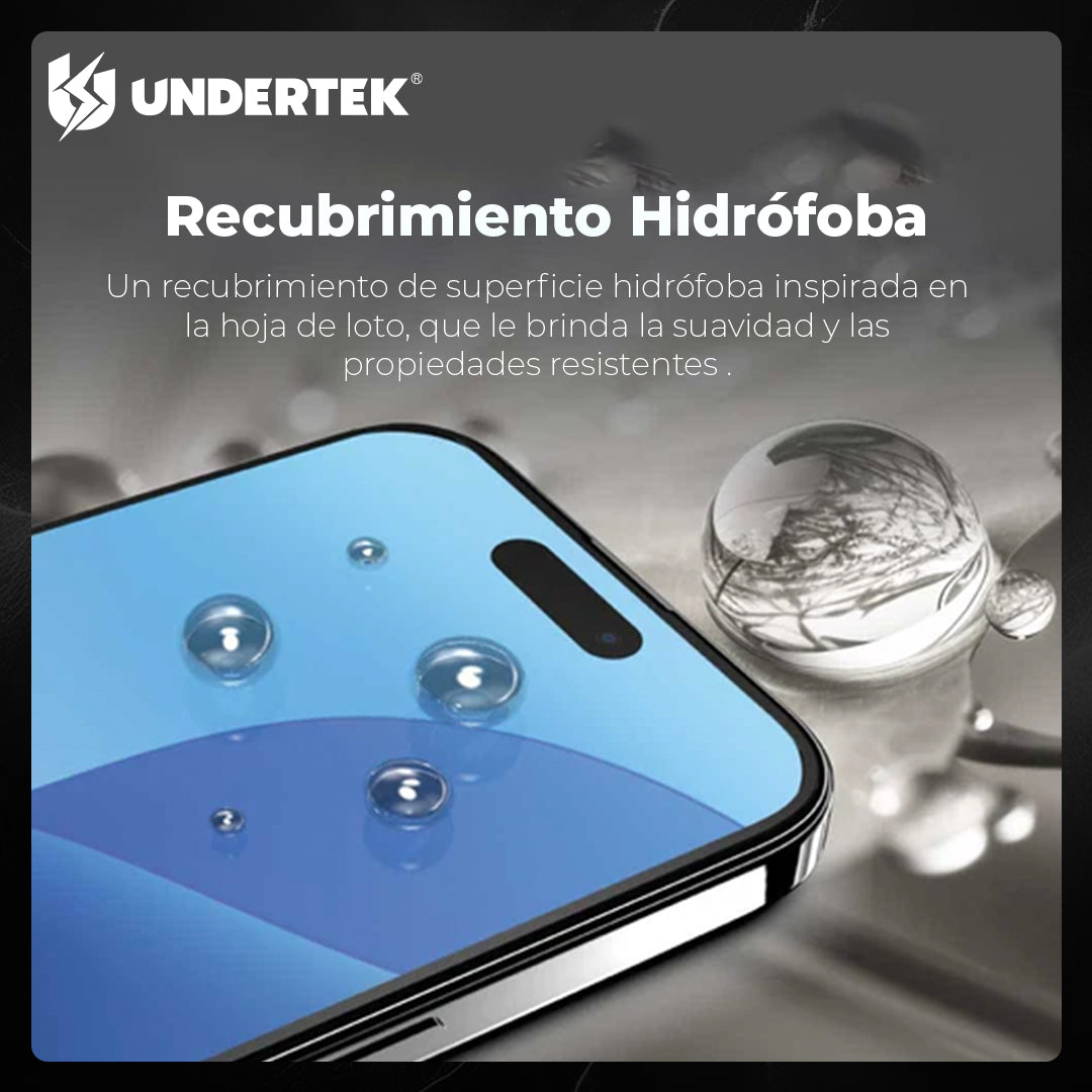 Láminas ThunderProof Antishock Clear 50uni