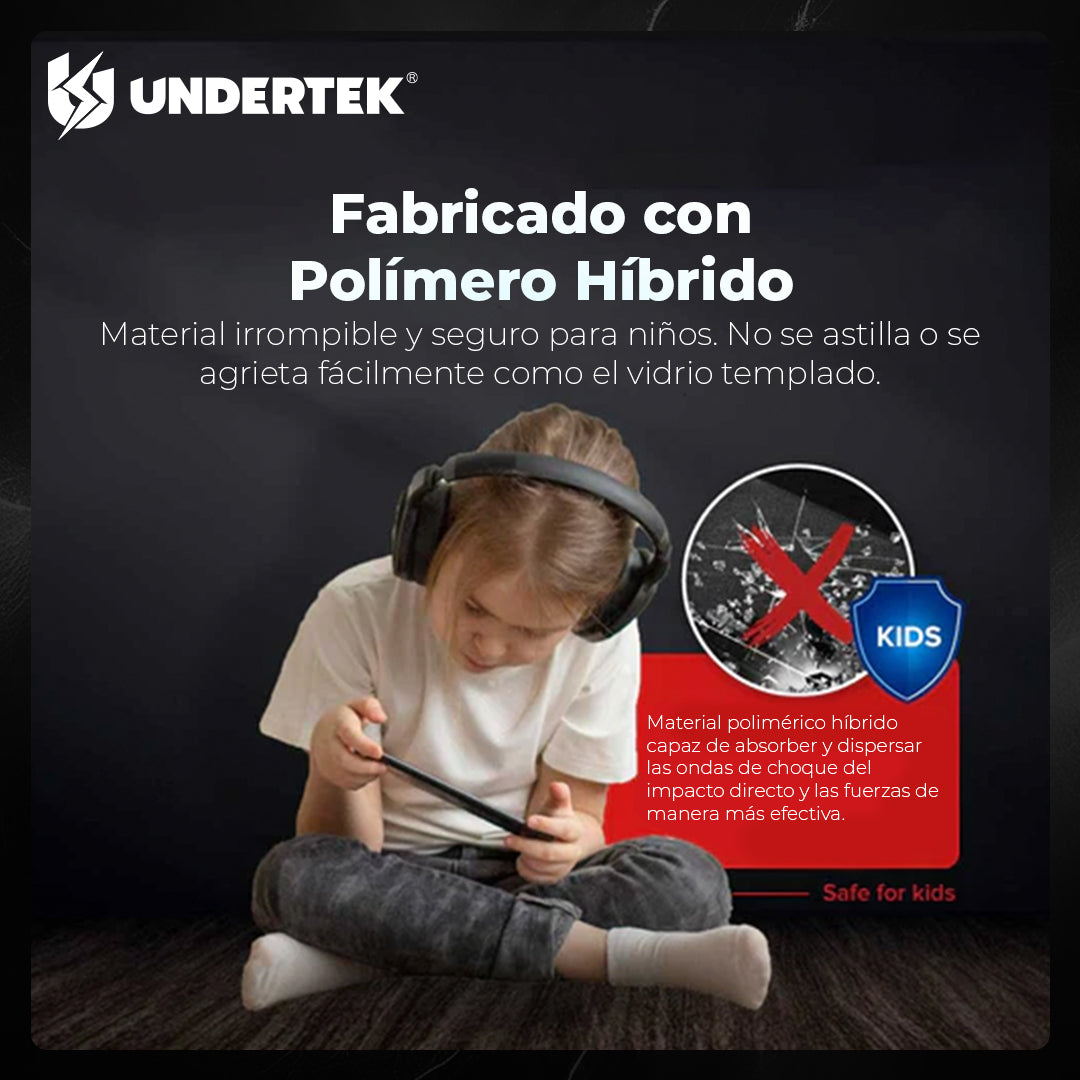 Caja de Láminas Antishock ThunderProof Clear 50uni
