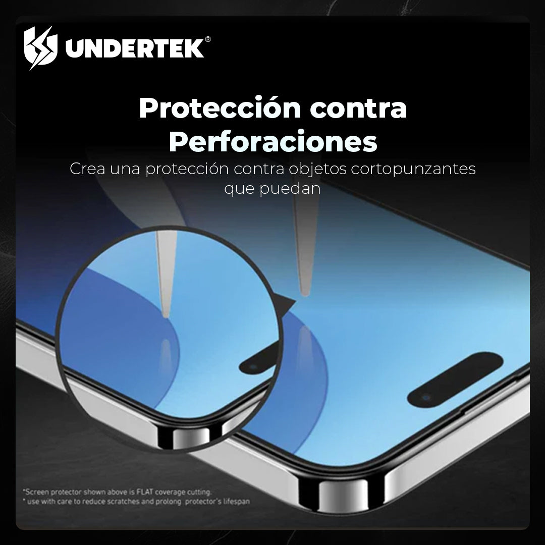 Láminas ThunderProof Antishock Clear 50uni
