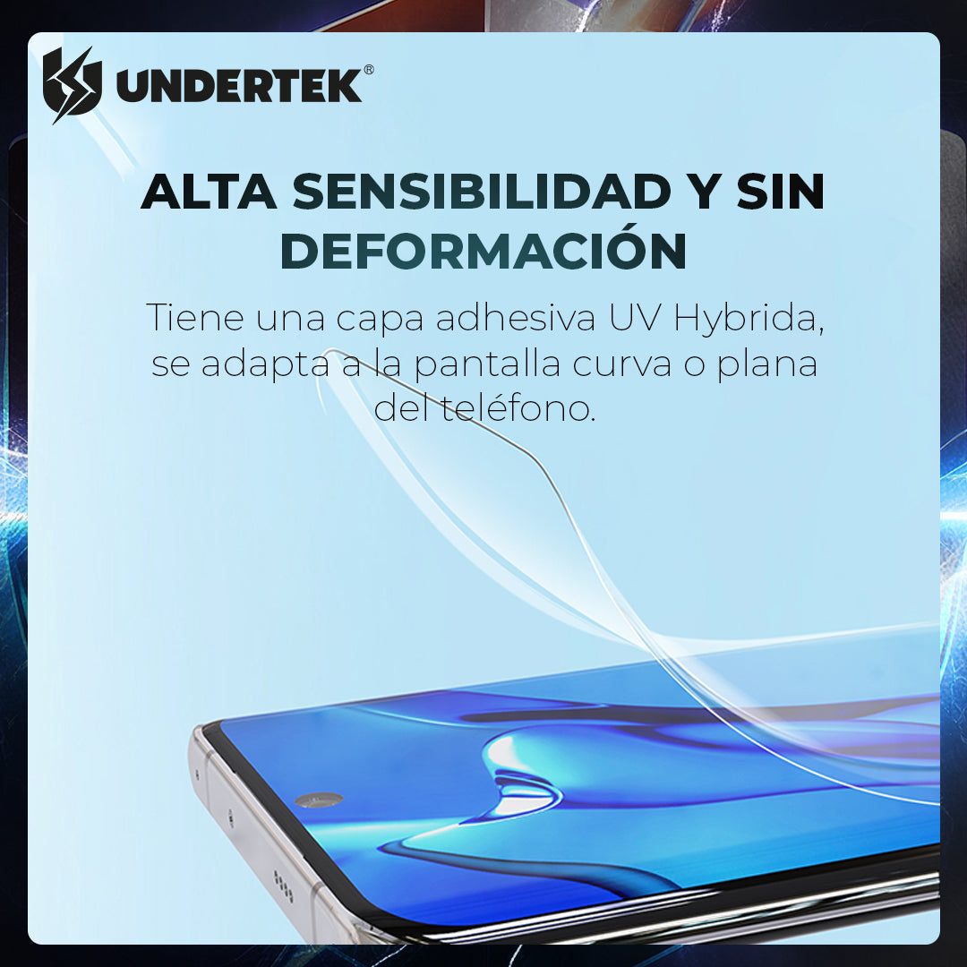 Láminas ThunderProof UV 9H Clear 50uni