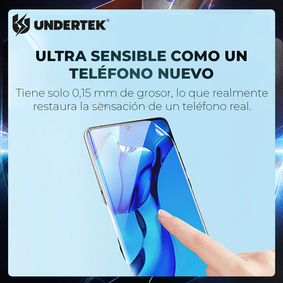 Láminas ThunderProof UV 9H Clear 50uni