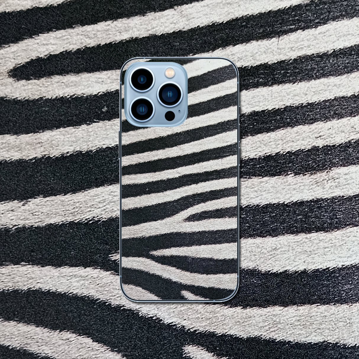 Skin Zebra Print