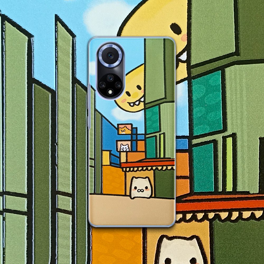 Skin Gatos Abstractos