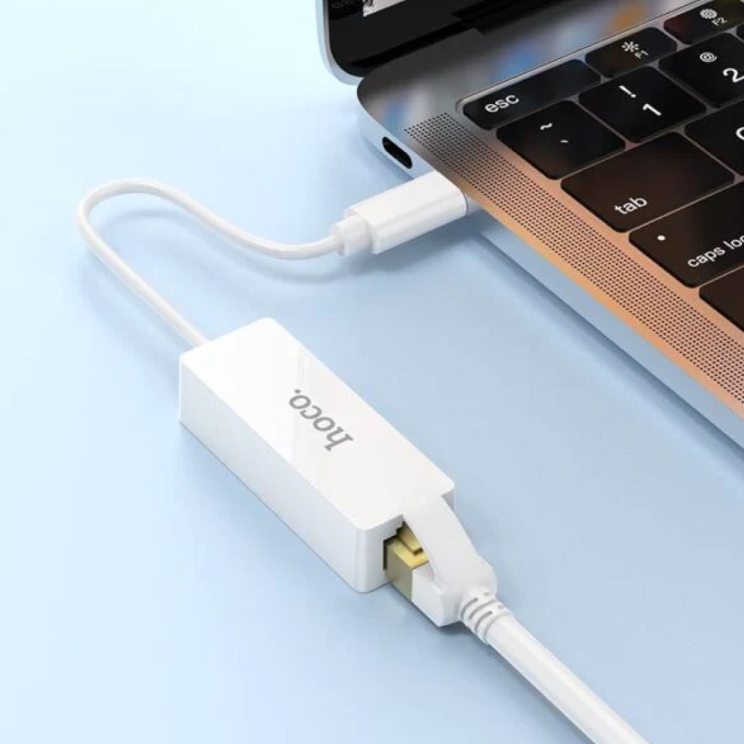 Adaptador Type C to Ethernet RJ45