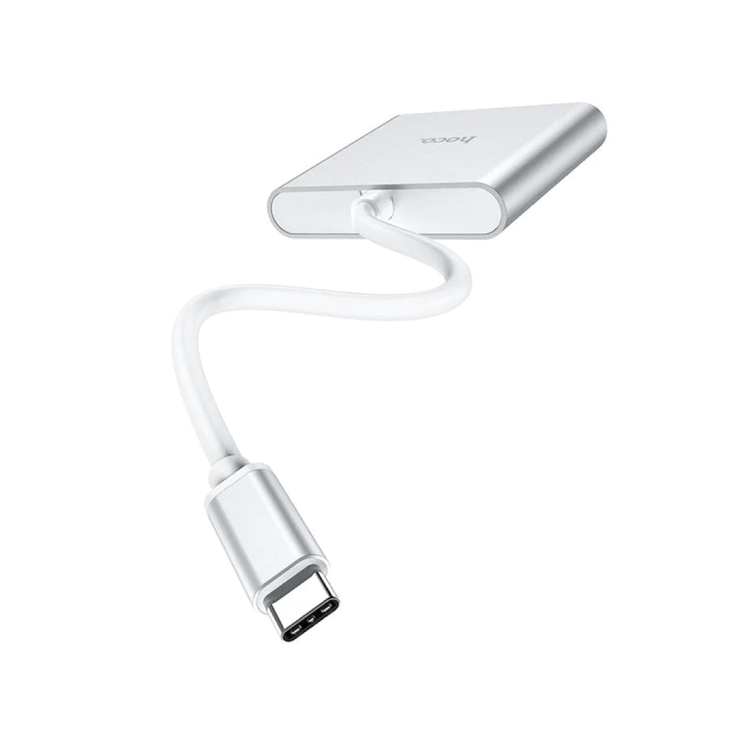 Adaptador Hub Type C to USB 2.0 HDMI PD
