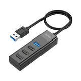 Adaptador Hub X1 USB3.0 X3 USB2.0 USB-A