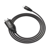 Cable TYPE-C HDMI 4k 30Hz ABS 2m