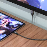 Cable TYPE-C HDMI 4k 30Hz ABS 2m