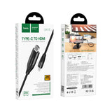 Cable TYPE-C HDMI 4k 30Hz ABS 2m