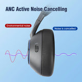 Audífonos ANC V5.3 40mm Inalámbricos 25h Plegables
