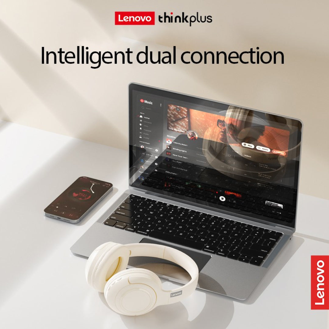 Audífonos Thinkplus On-Ear V5.3 Lenovo