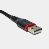 Cable x59 Lightning 2.4A 1m Nylon
