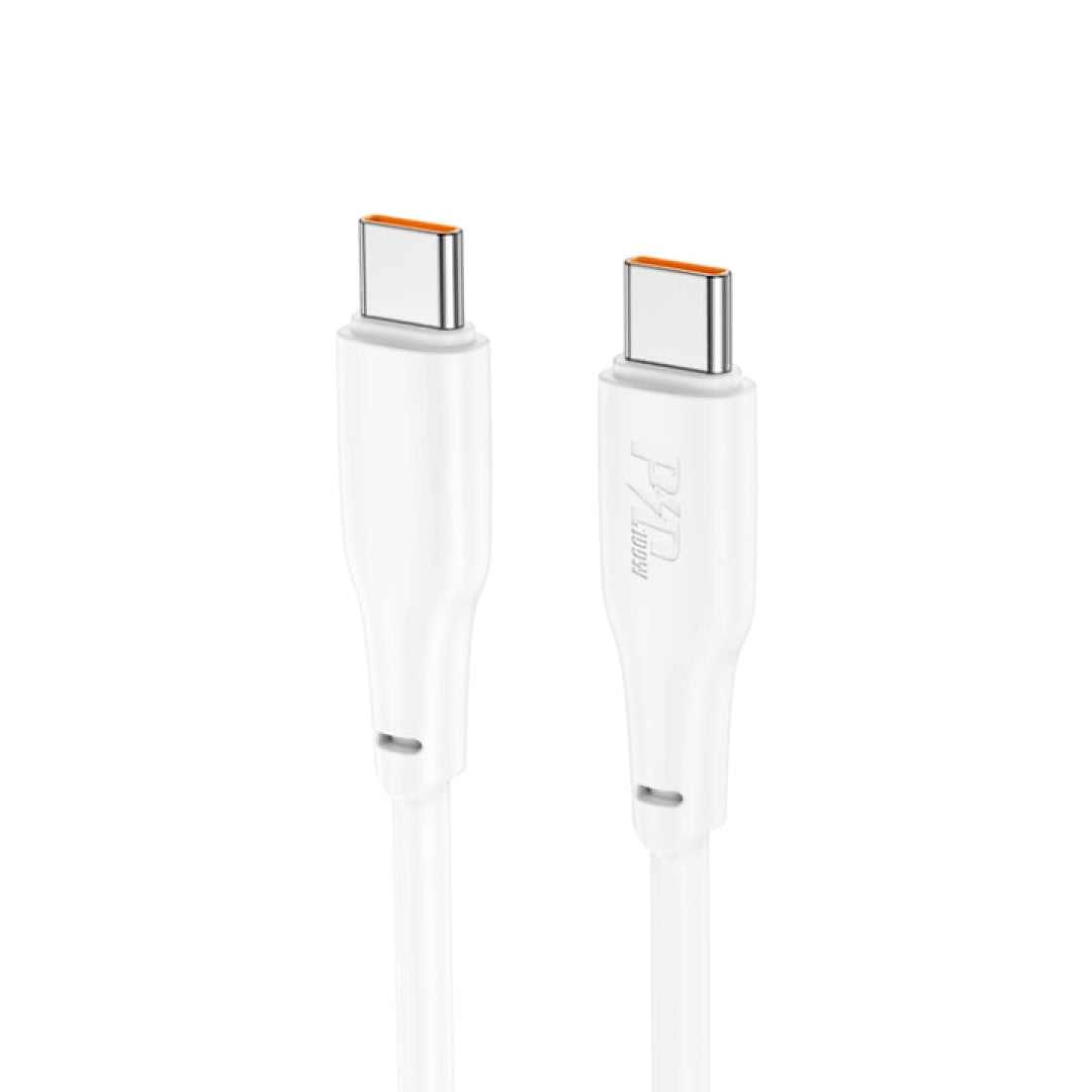 Cable x93 TYPE-C 100W 1m TPU Ultra Rápida