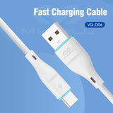 Cable Carga Rápida 2.5A PVC Datos Lightning
