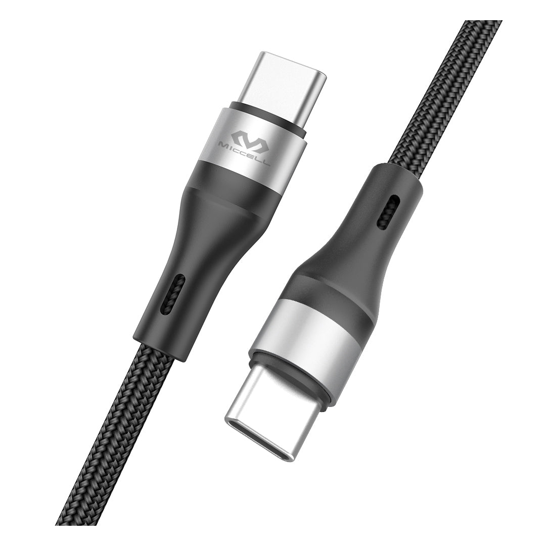 Cable de Carga Type-C 60W 3A 1m Nylon