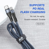 Cable de Carga Lightning 30W 3A 1m Nylon