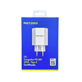 Cargador 20W Type-C 5A SEC